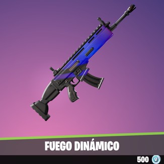 Fuego dinmico